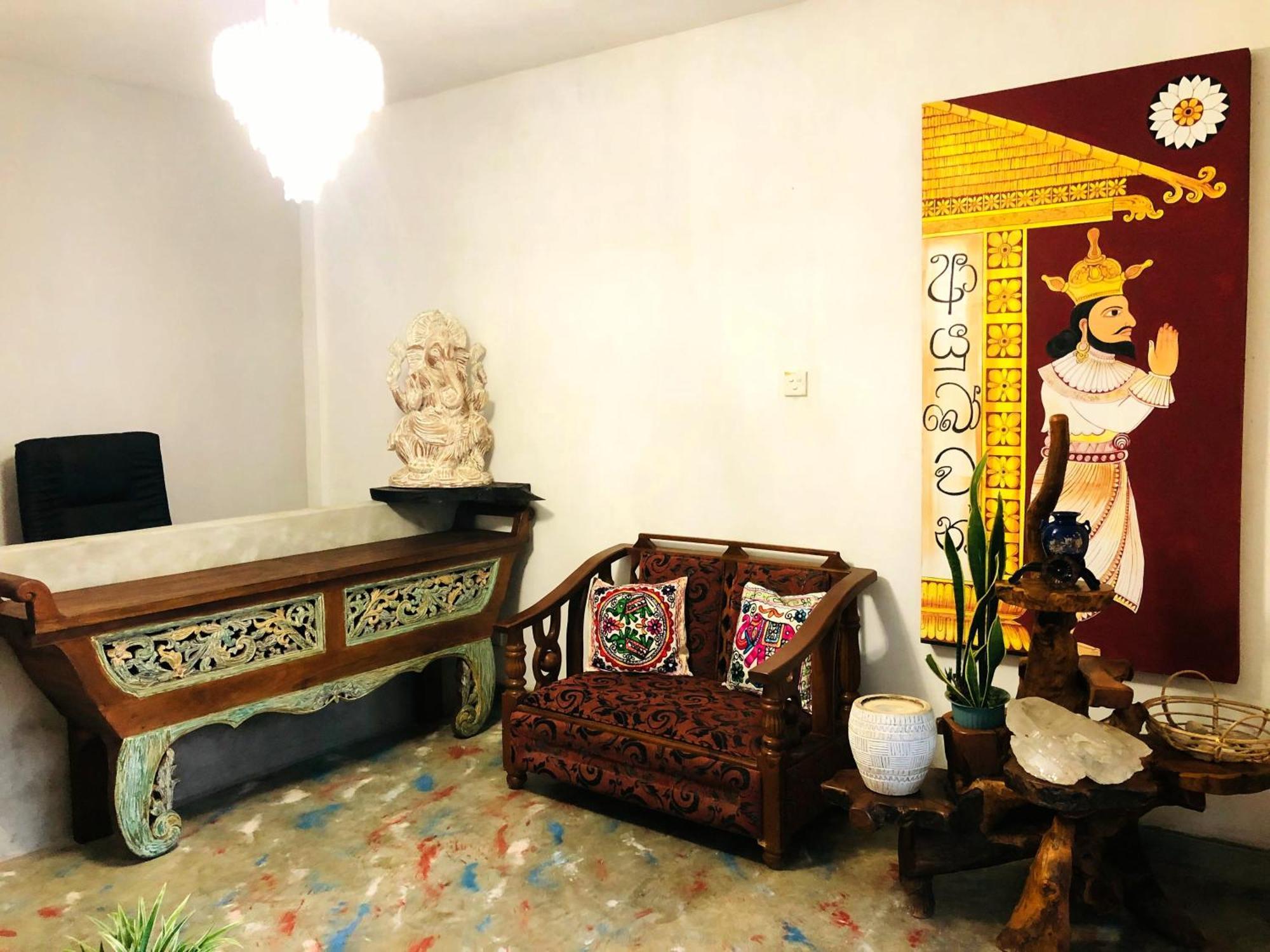 Barefoot Inn Kandy Ngoại thất bức ảnh